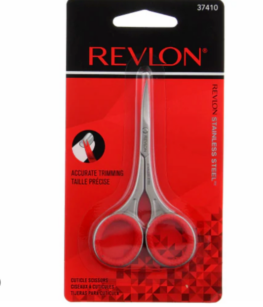 REVLON STAINLESS STEEL TRIMMING SCISSORS