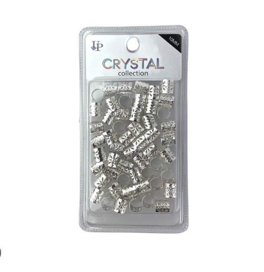 UP CRYSTAL COLLECTION - SILVER BRAID DECORATION