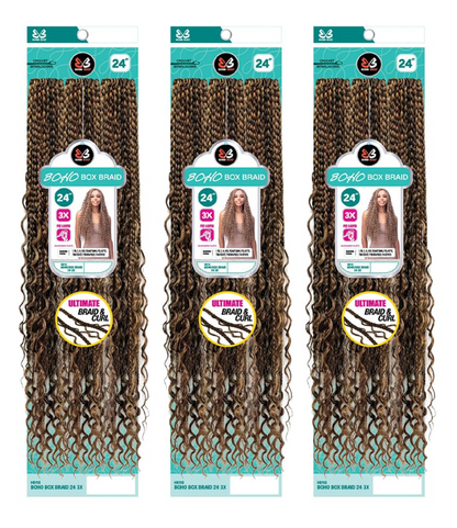 Bobbi-Boss-3X-box braids-24''