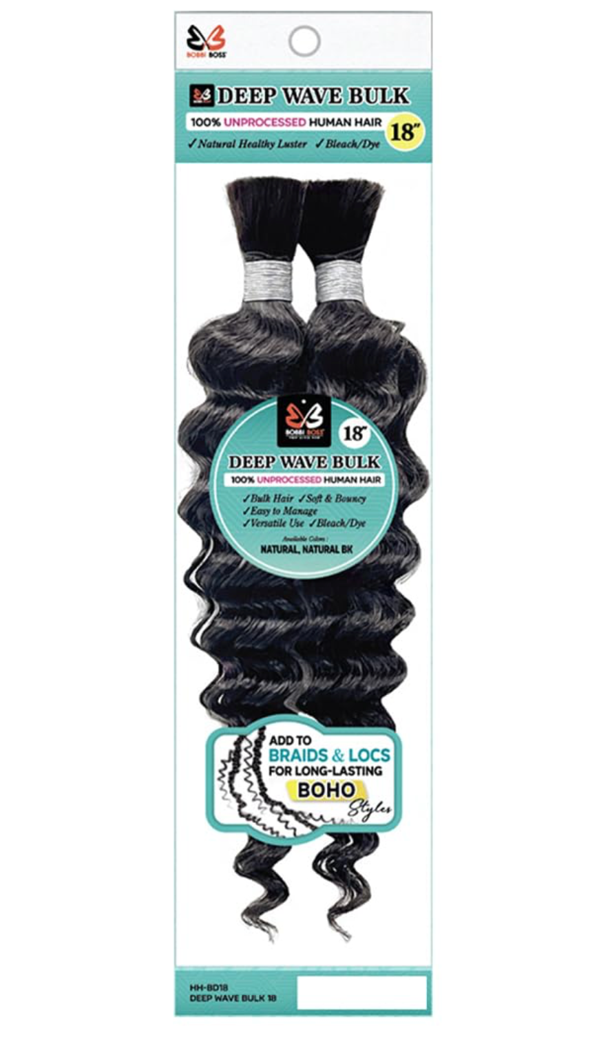 Bobbi-Boss-Deep Wave Bulk-18''