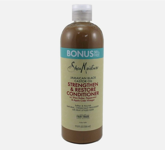 shea-moisture-jamaican-black-castor-oil-strenghten & restore-conditioner-19.8 oz