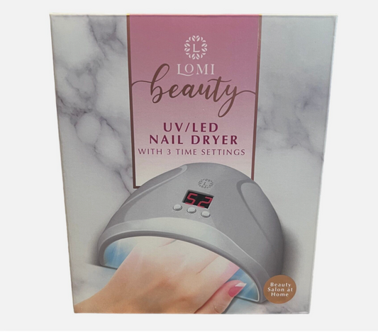 LOMI-BEAUTY-UV/LED-NAIL DRYER
