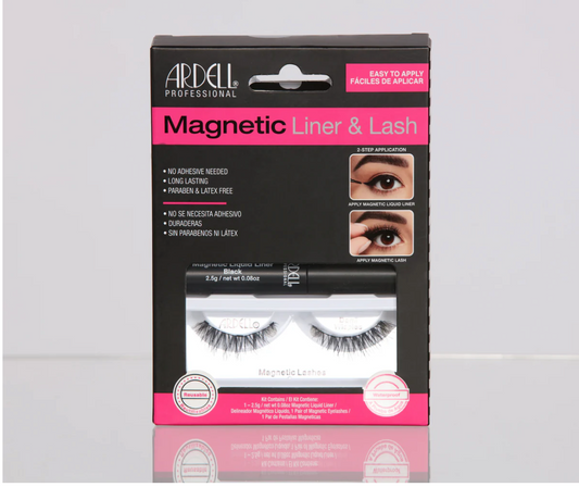ARDELL-MAGNETIC-MEGAHOLD-LINER & LASH
