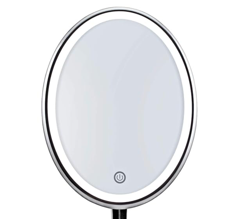 Badgley Mischka-folderble-led-lighted-oval-mirror