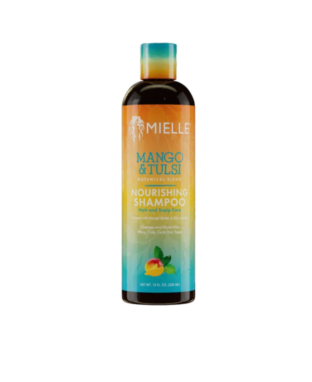 mielle-mango & tulsi-nourishing shampoo