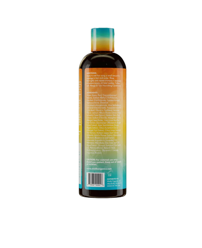 mielle-mango & tulsi-nourishing shampoo