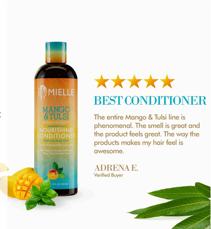 mielle-mango & tulsi-nourishing conditioner