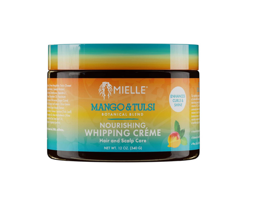 mielle-mango & tulsi-nourishing-whipping-creme