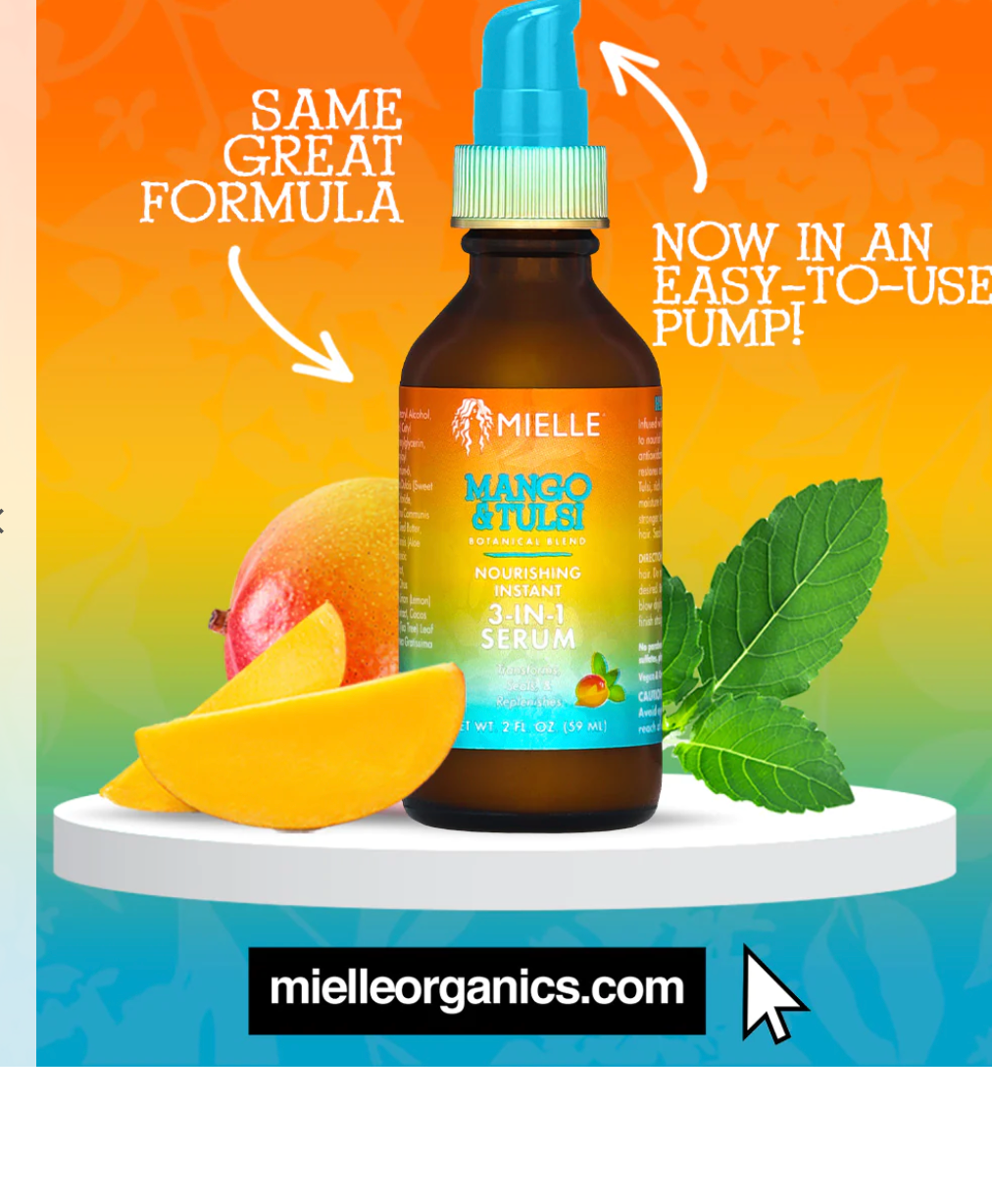 mielle-mango & tulsi-3-in-1-serum