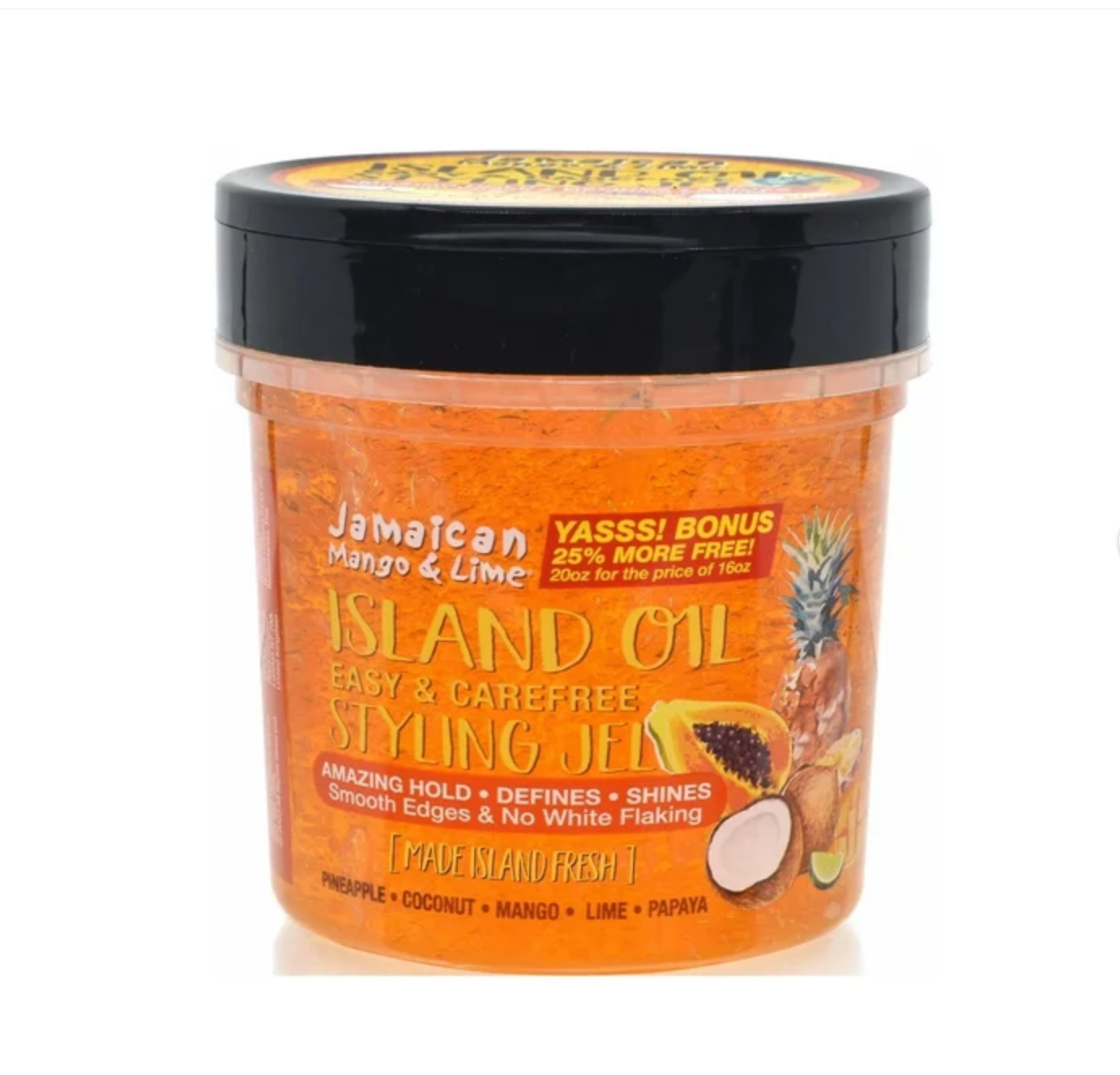 Jamaican-mango & lime -island-oil-styling-jel