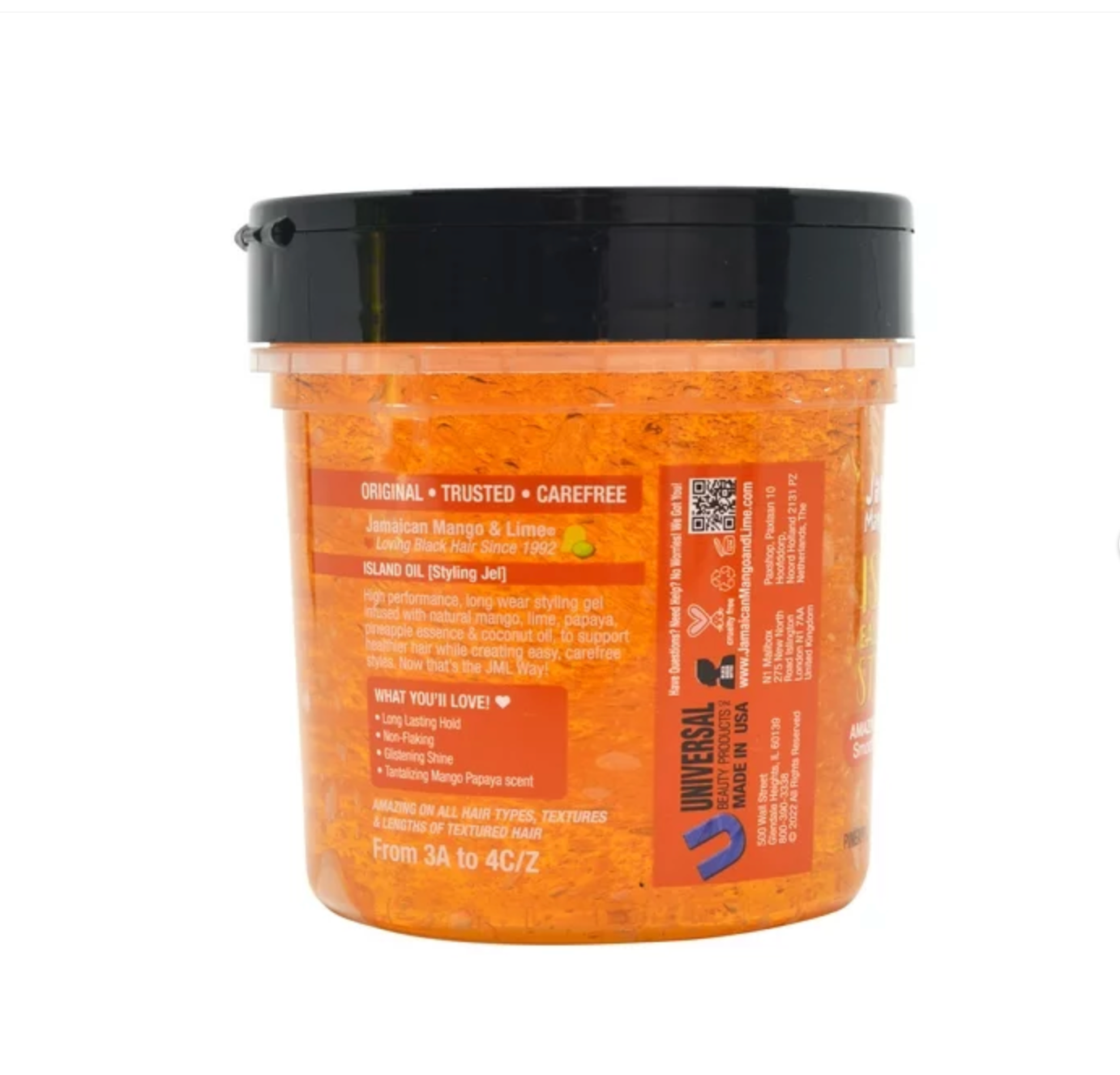 Jamaican-mango & lime -island-oil-styling-jel