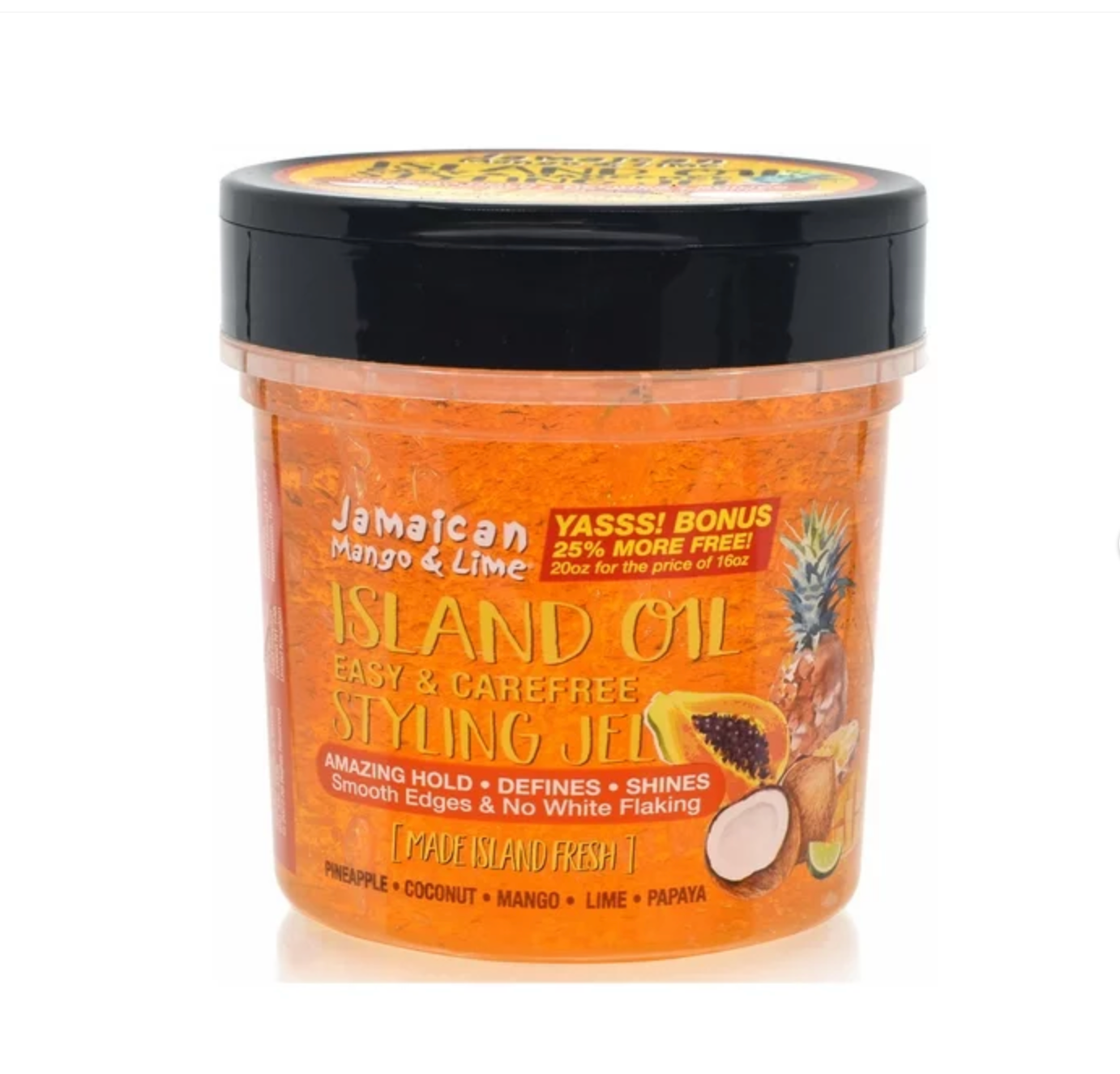 Jamaican-mango & lime -island-oil-styling-jel