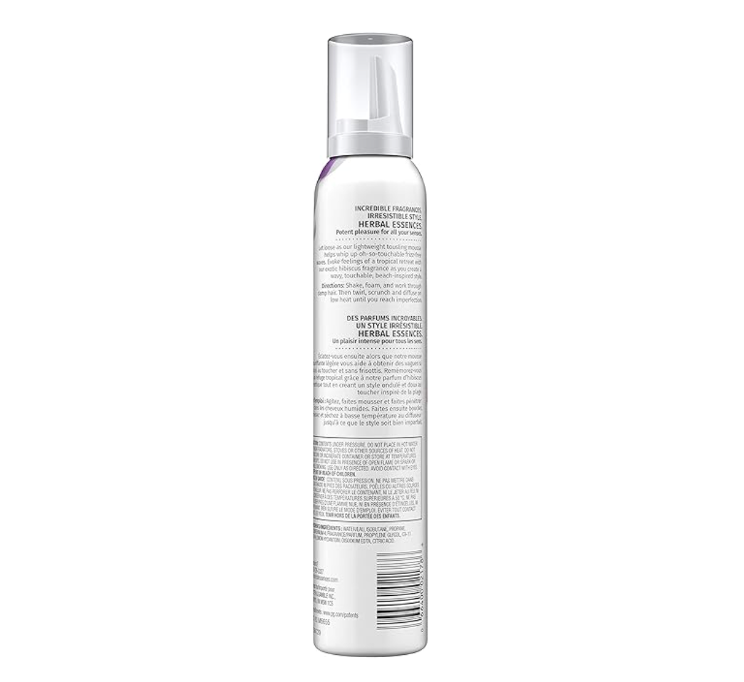 herbal-essence-tousling-mousse