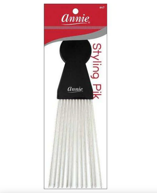 Annie-long-styling-pick