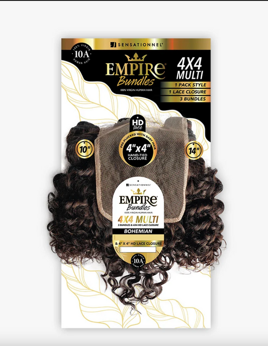 HH BOHEMIAN 12,14,16-(EMPIRE BUNDLES 4X4 MULTI PACK)-NATURAL