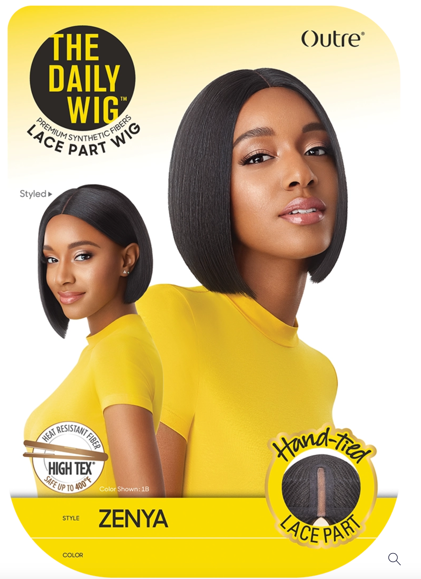 Outre-synthetic-hair wig-The Daily Wig-lace part - ZENYA