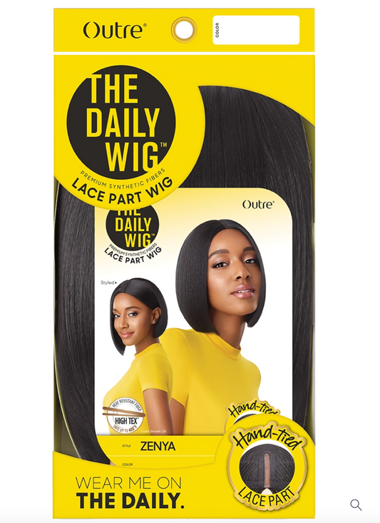 Outre-synthetic-hair wig-The Daily Wig-lace part - ZENYA