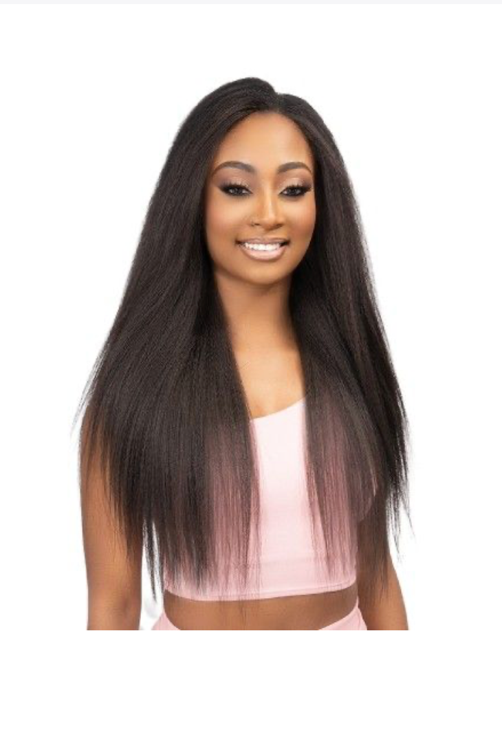 JANET-REMY ILLUSION-CLIP-INS-VIRGIN HAIR DUPE-7PCS-18''