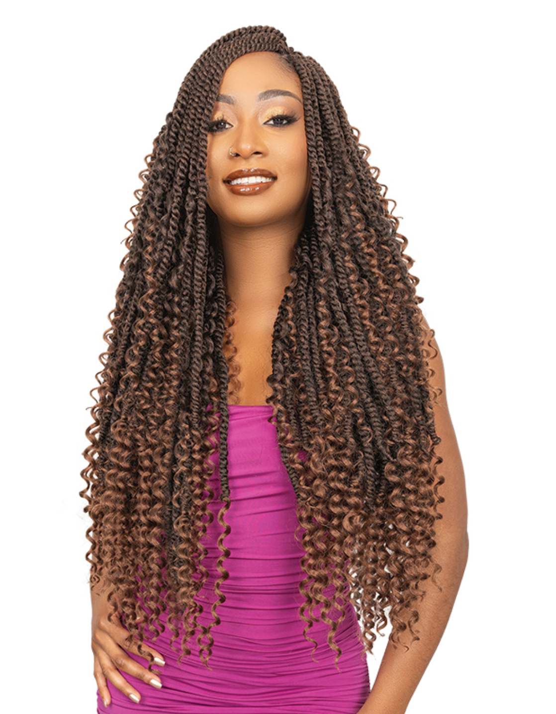 Janet-Nala Tress-boho chic-passion twist-20''