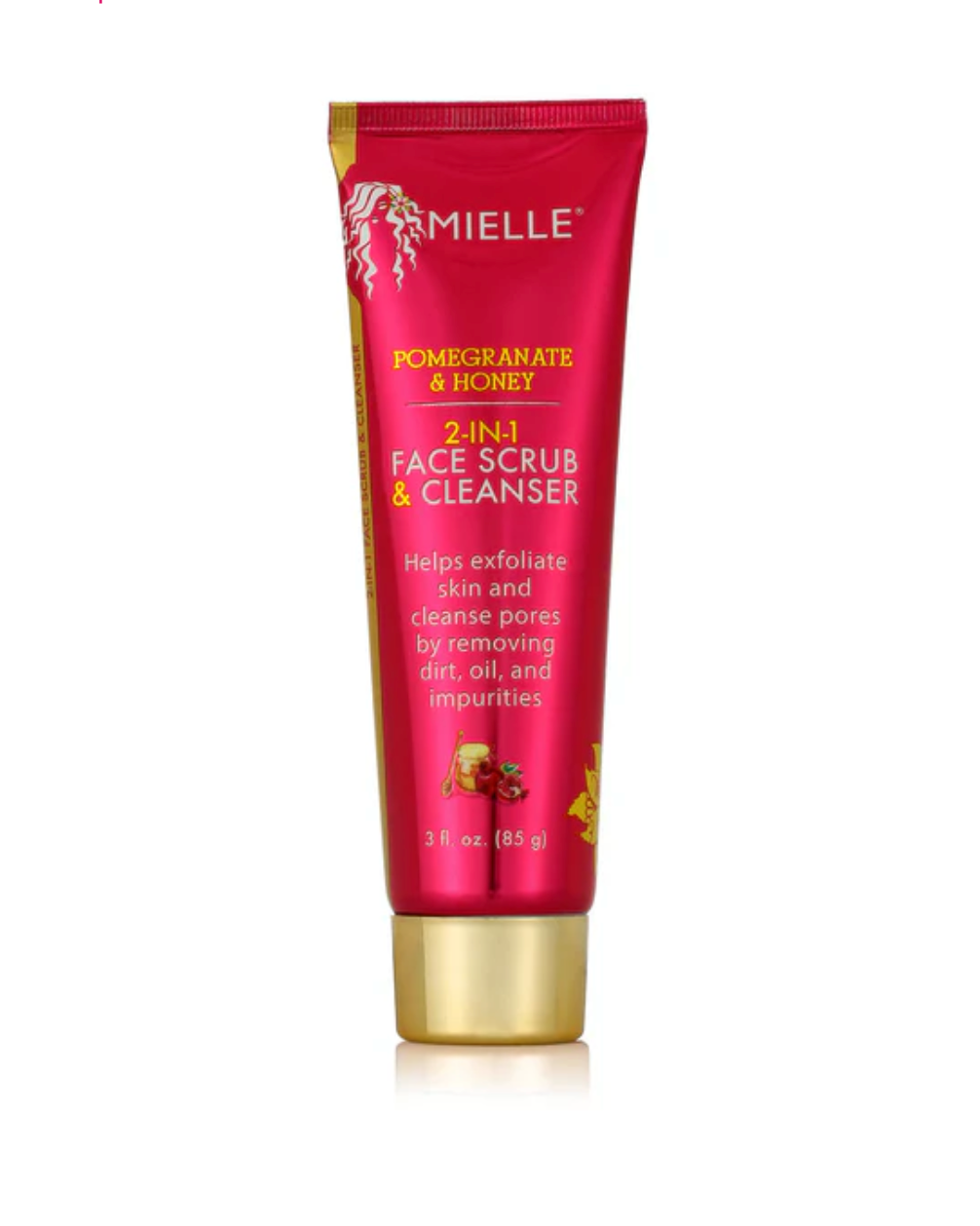 mielle-pomegranate-&-honey-2-in-1-face-scrub-cleanser