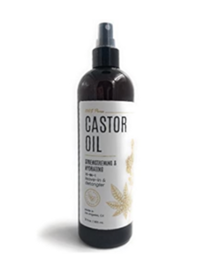 100 % Pure - Castor/Argan Oil - Strengthening, growth and Hydrating