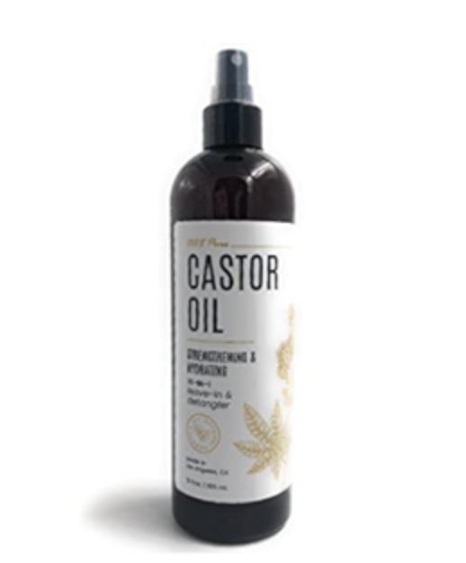 100 % Pure - Castor/Argan Oil - Strengthening and Hydrating