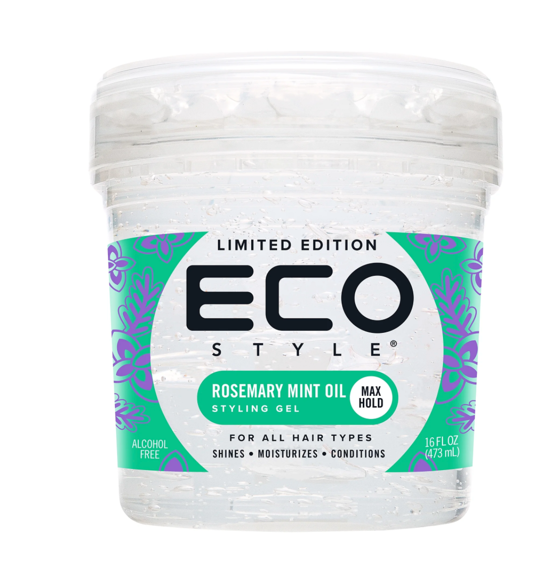 Limited Edition ECO Style - Rosemary Mint Oil - MAX HOLD