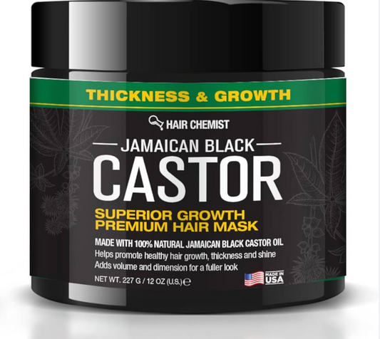 Hair Chemist - Jamaican Black Castor - Superior Growth Premium Hair Mask
