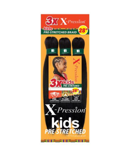 3X-X-PRESSION-PRE-STRETCHED-KIDS-28''