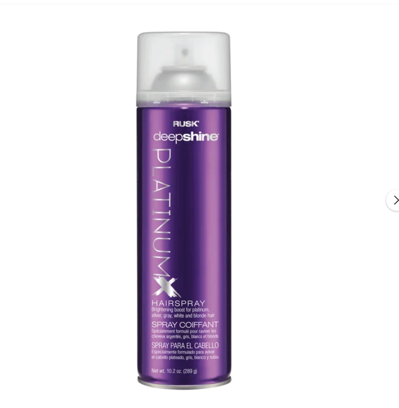 RUSK-Deepshine-PlatinumX-Hair-Spray