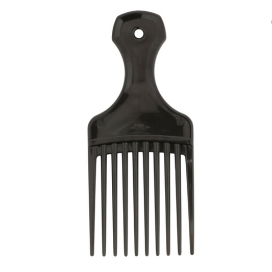 Salon Silk - Plastic Pick - Black