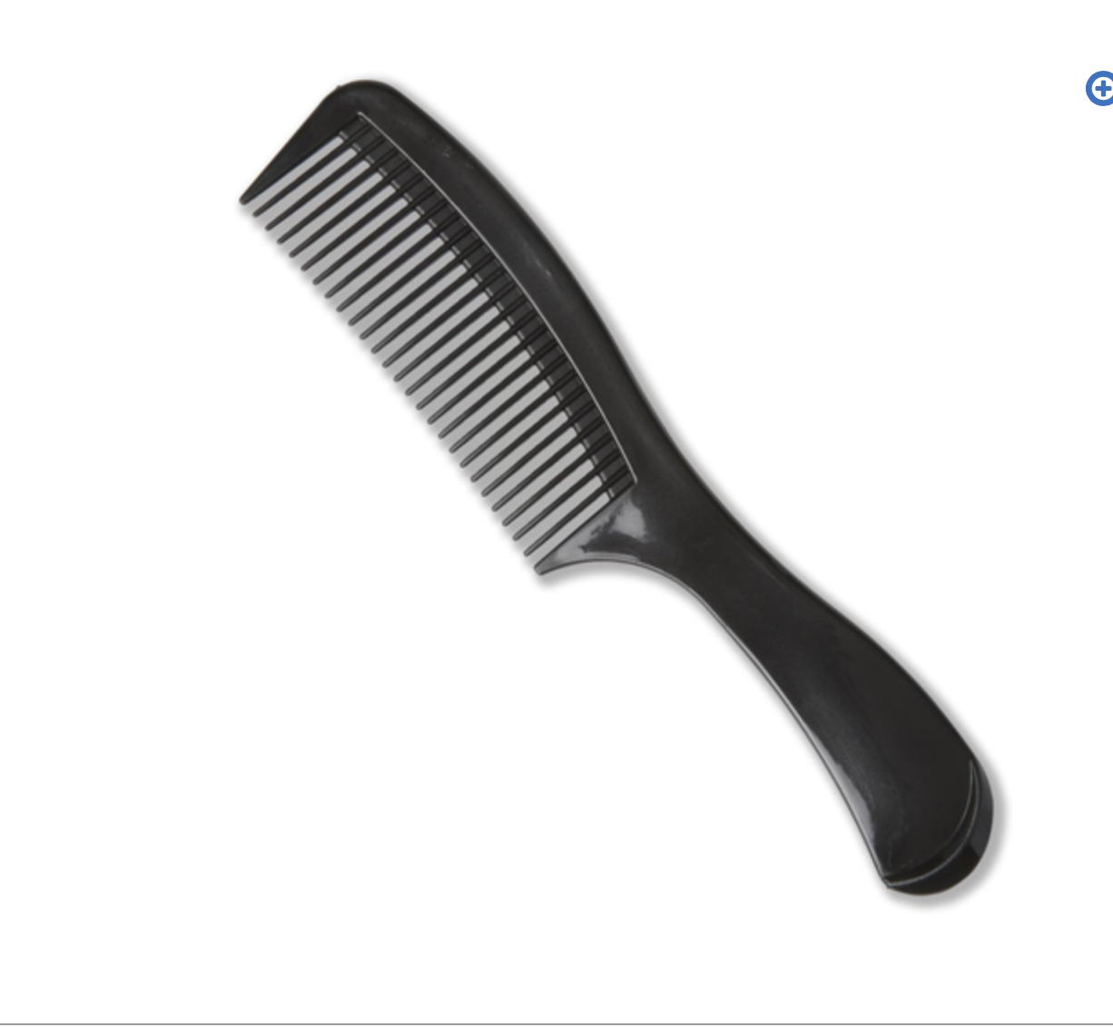 Salon Silk-comb-black