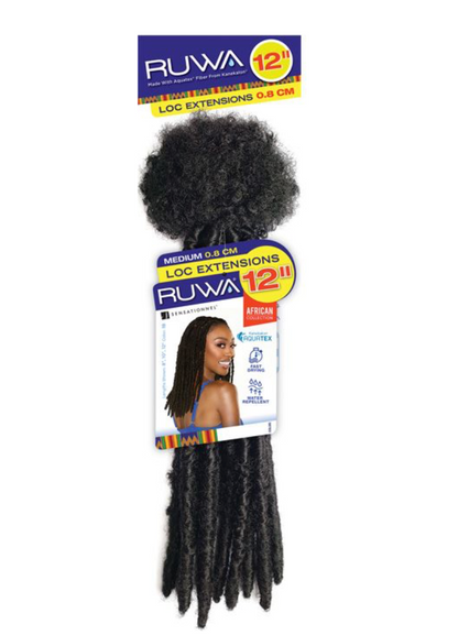 RUWA-AFRO-KINKY-LOC-EXTENSIONS-10''