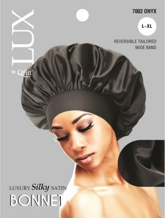 LUX by Qfitt - Luxury Silky Satin Bonnet