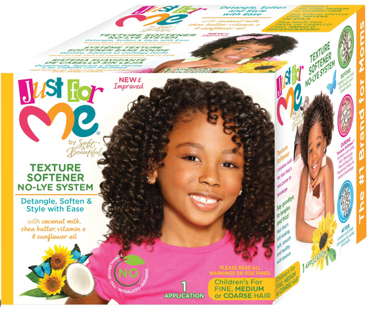 Just for Me - Texture Softener No-Lye System