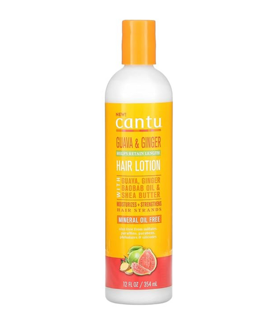 Cantu-guava & ginger-hair-lotion