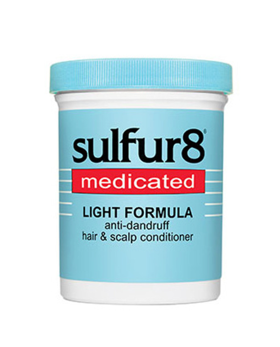 Sulfur 8 - Medicated Light Formula- Anti-Dandruff Hair and Scalp Conditioner