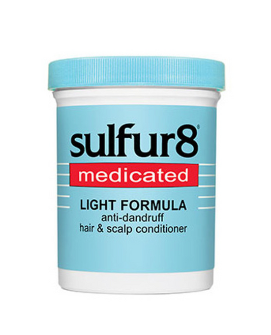 Sulfur 8 - Medicated Light Formula- Anti-Dandruff Hair and Scalp Conditioner