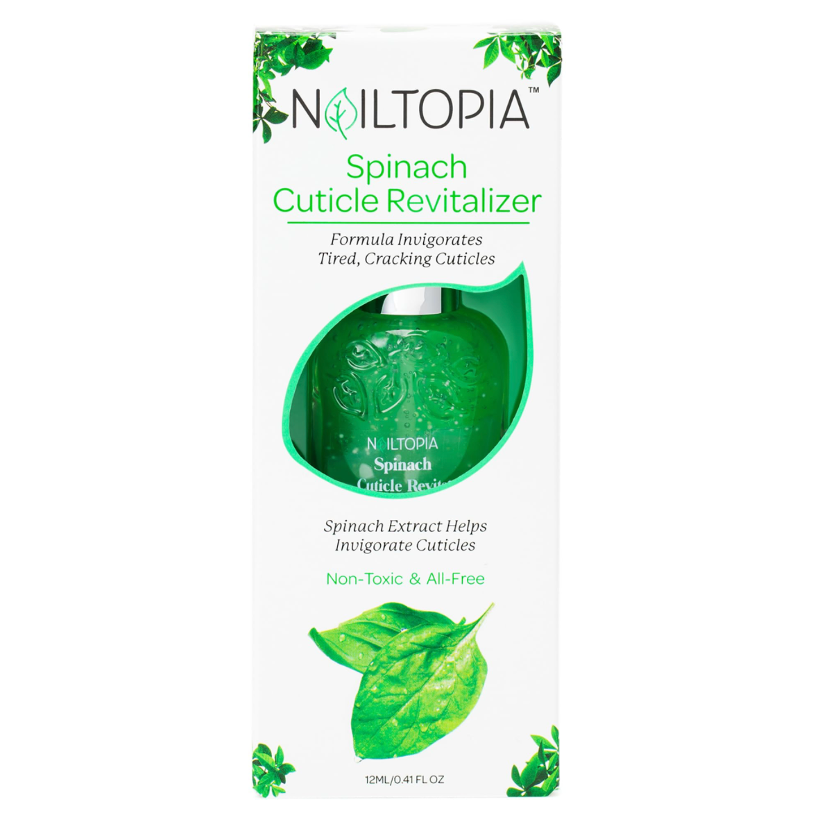 Nailtopia - Spinach Cuticle Revitalizer