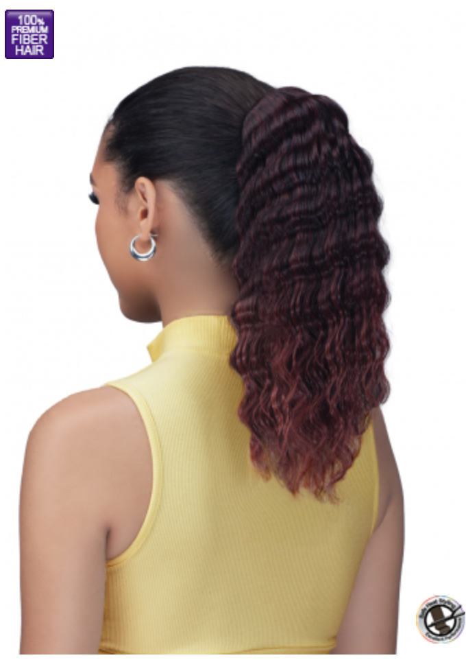 Boss Kids-Teen-Spirit- ponytail-KP008-DEEP WAVE-14''