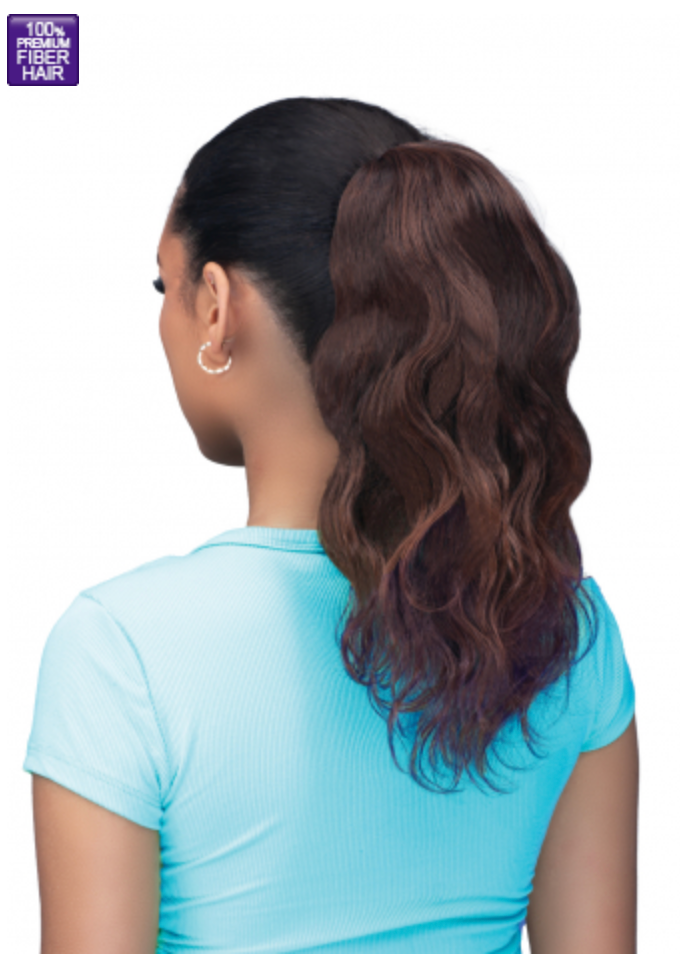 Boss Kids-Teen-Spirit- ponytail-KP007-BODY WAVE-14''