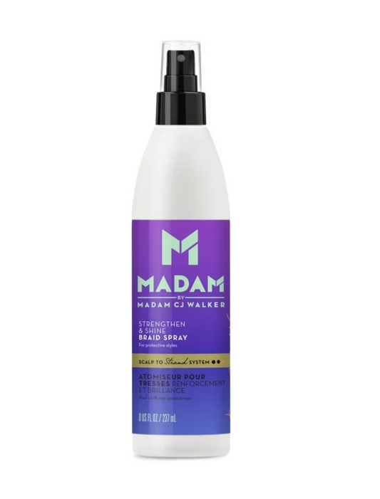 M - MADAM-CJ WALKER - BRAID SPRAY