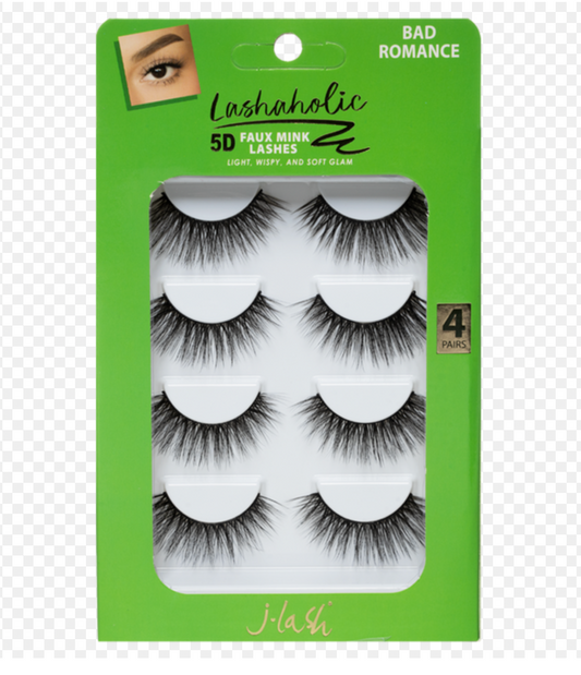 HASH-5D-Faux mink-lashaholic-Bad Romance