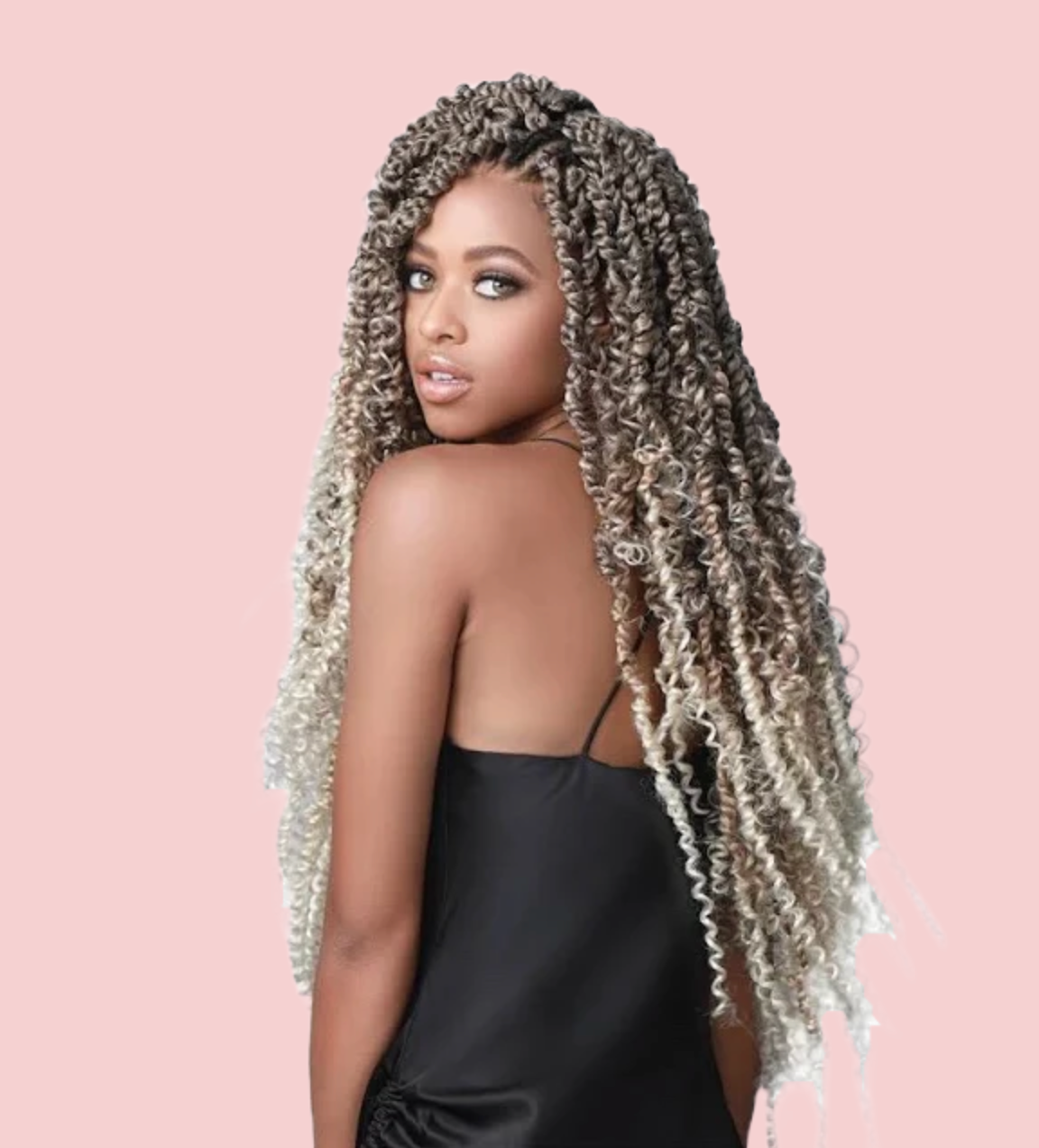 BOBBI BOSS-PASSION TWIST-BOHO-STYLE-BHPT-3X - 18''