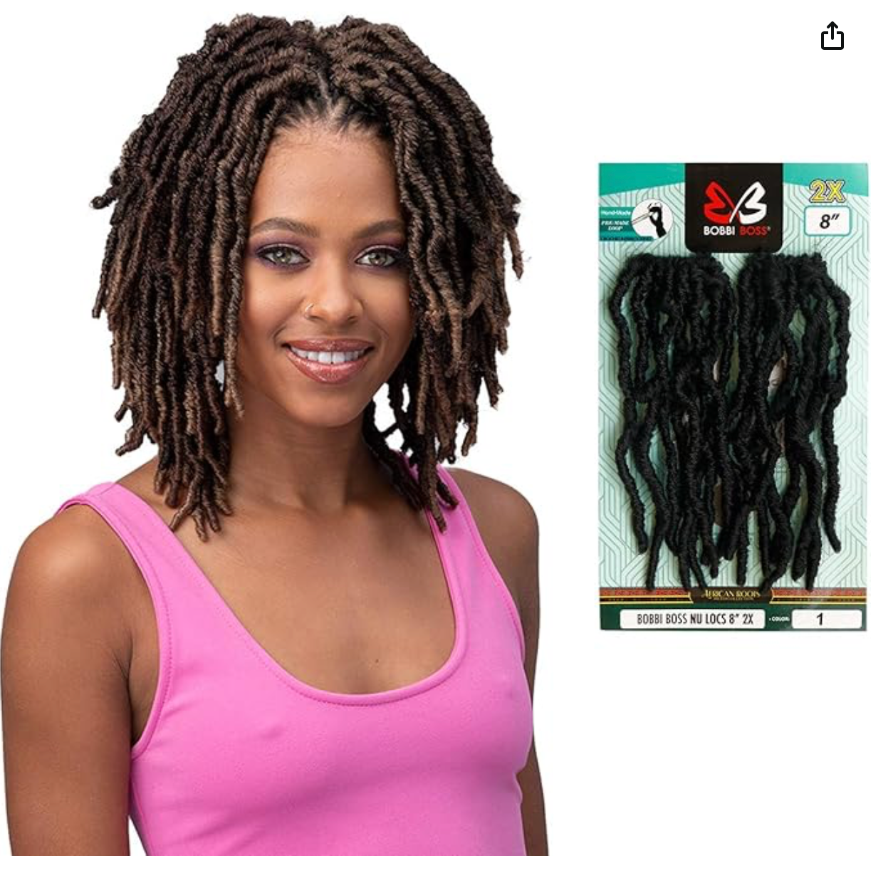 BOBBI BOSS-NU LOCS - 2X - 12''