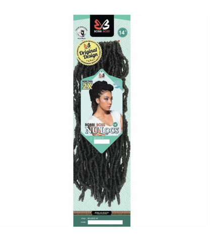 BOBBI BOSS-NU LOCS - 2X - 14''