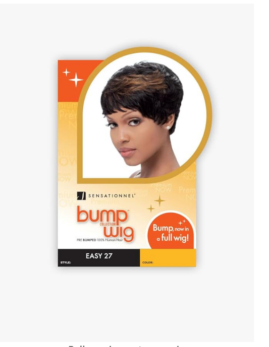 SENSATIONNEL-BUMP FULL WIG-EASY 27