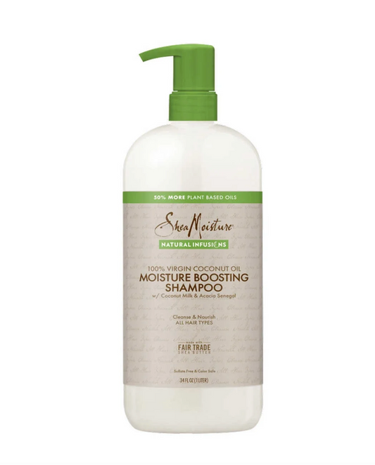 shea moisture-moisture-boosting-shampoo with coconut oil