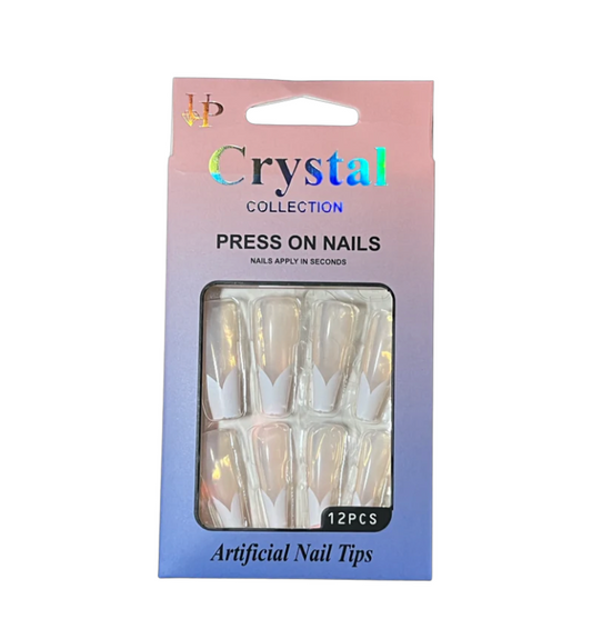 UP-Crystal collection-Press on nails