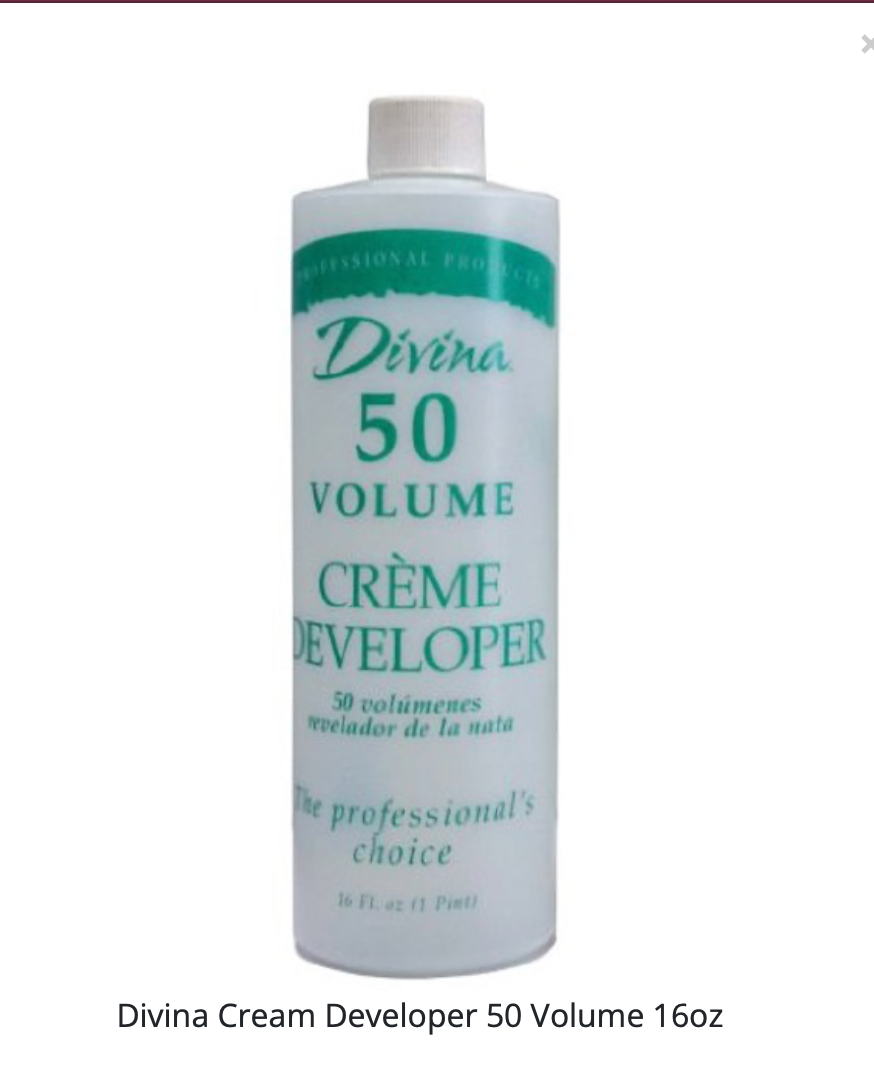 DIVINA-CREME-DEVELOPER-50 VOLUME- 16OZ